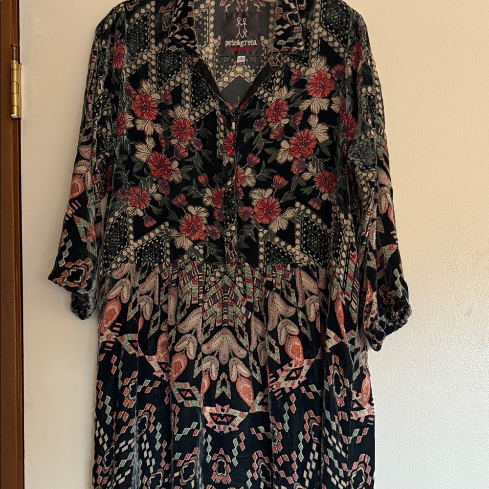 Johnny Was -Pete and Greta Dress